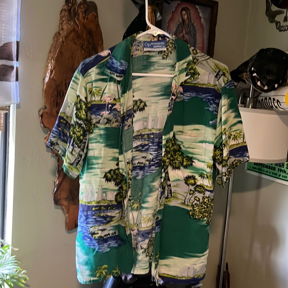 vintage Ocean Pacific button shirt